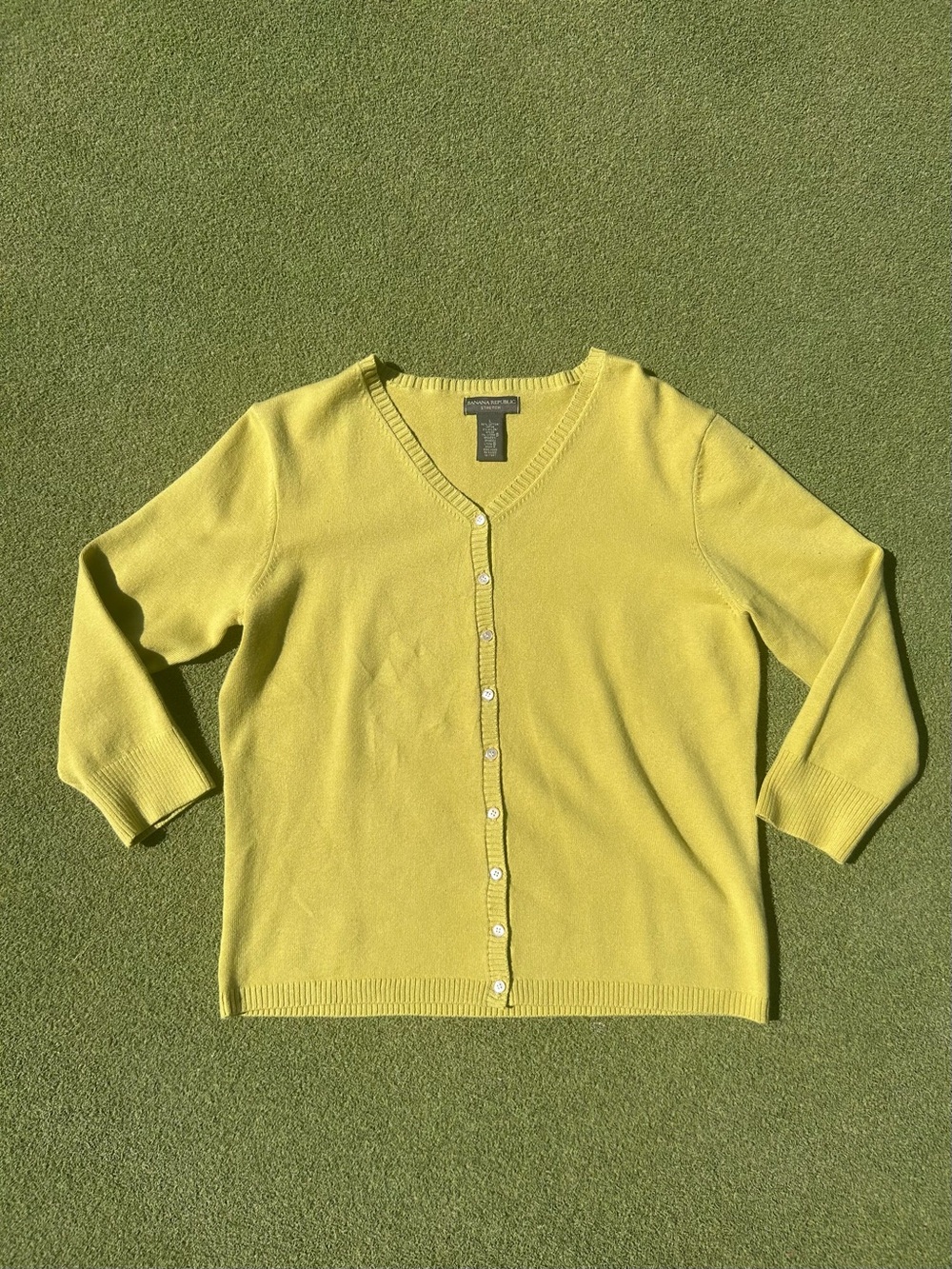 Banana Republic Button Up Cardigan, Size L